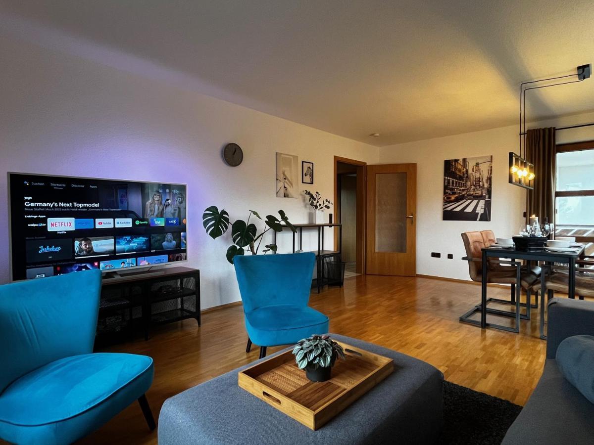Ohpardon! Michelbach - Garten & Balkon, Sauna, Netflix Michelbach an Der Bilz Exteriör bild